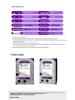 WD Purple 3.5" Monitoring HDD - 1TB, 2TB, 4TB, 6TB, 8TB Options Available