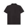 Emporio Armani Ss25 Logo Embroidered Cotton Short Sleeve Polo Shirt Men polo shirts Dark-Green EM000859-AF12955-U8168