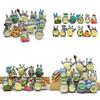 My Neighbor Totoro 12pcs Set Garden Decoration Anime Action Figures For Kids And Collectors