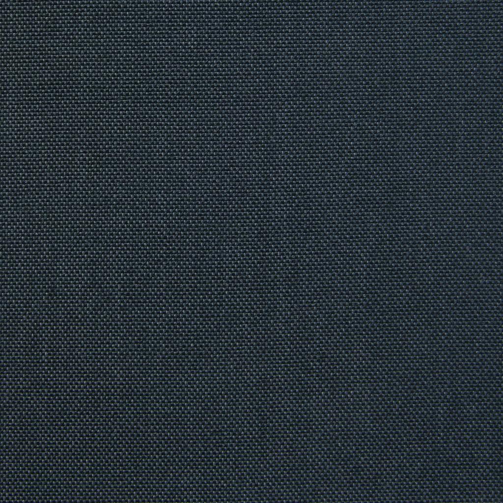 MUJI 1-Seater Recycled Polyester Plain Weave Sofa Cover for Wooden Frame, Charcoal, KB554A3S