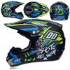 Full Face Motorcycle Helmet Off-Road Dirt Bike ATV Trail Riding Adult Unisex ABS Safety Gear S M L XL