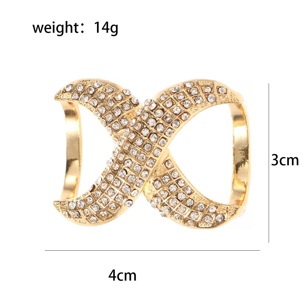 Fastener Classic Silk Scarf  Buckle Scarves Shawl Ring Clip Jewelry Brooch Pins Fashion Accessories