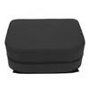 Salon Booster Seat Cushion for Child Hair Cutting PU Leather Waterproof Soft Barber Spa Equipment