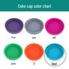 Leak-Proof Silicone Can and Bottle Cap for Easy-Sealing