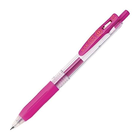 Zebra Gel Ballpoint Pen Sarasa Clip 0.3 Magenta 10 B-JJH15-MZ