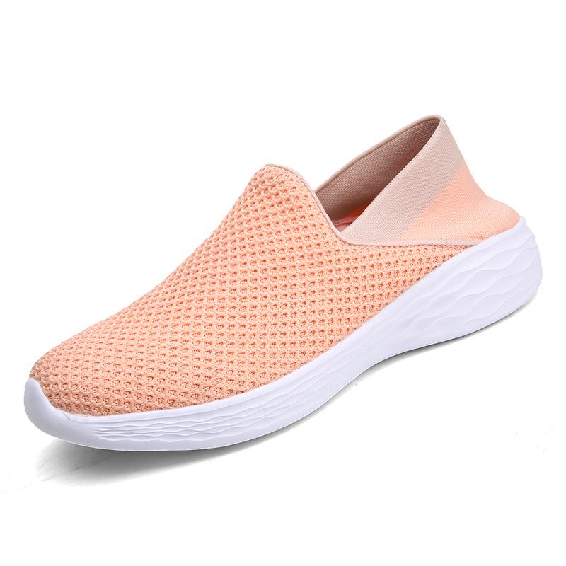 Women Sneakers High Quality Slip On Shoes Female Loafers Flats Summer Vulcanized Shoes Plus Size Walking Tenis Zapatilla Mujer