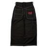 Pantalones Vaqueros Góticos Y2K para Hombre Corte Recto Holgado Estilo High Street Vaqueros de Algodón Juventud