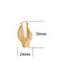 2026 European Elegant Mesh Crystal Hoop Earrings - Luxury Sparkling U-Shaped Ear Buckles for Women Niche Design Jewelry