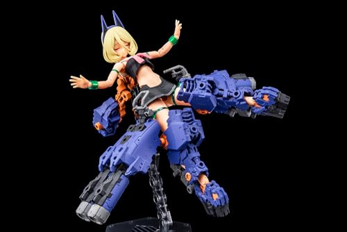 Kotobukiya Megami Device BUSTER DOLL Tank MIDNIGHT FANG Height Approx. 172mm 1/1 Scale Plastic Model