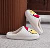 Christmas Grinch Cotton Slippers for Men & Women - Cozy Winter Furry Footwear