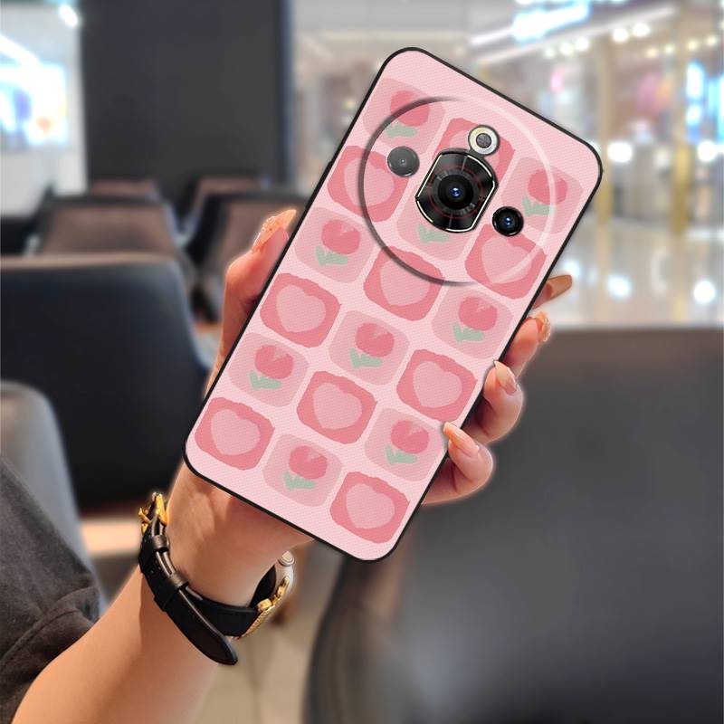 Anti-dust Cute Phone Case For ZTE Nubia Focus Pro 5G Soft Case Cartoon Back Cover Silicone Animals Waterproof Protective