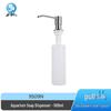 Black 304 Stainless Steel Soap Dispenser for Kitchen & Bathroom Sinks