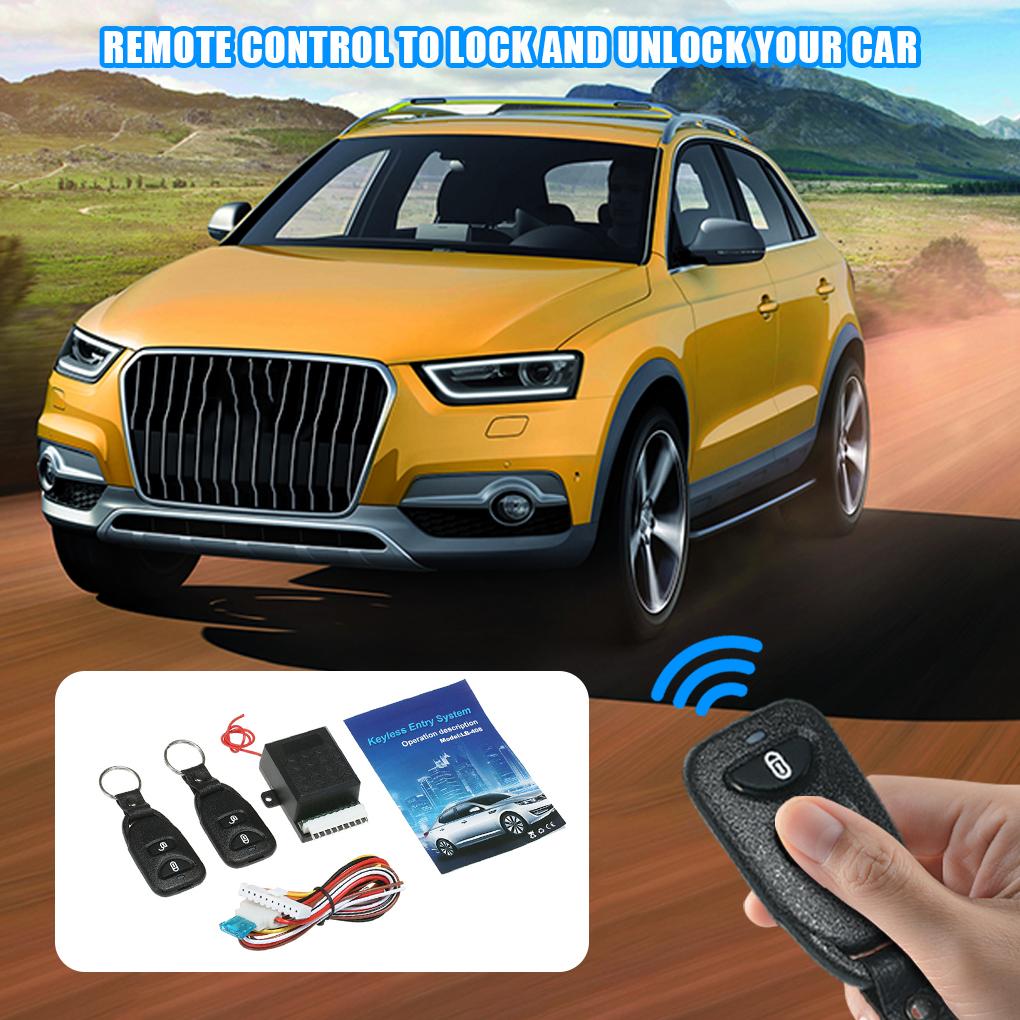 Black - Convenient Access To Vehicle Made Simple Package Is Simple To Install Intelligent Anti Robbery Device For Cars