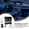Car Led Strip Lights 26.25ft APP Control Ambient Lighting Smart LED Car Lights Interior For Men Women Truck Trailer Vehicles
