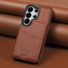 Business Cards Solt Wallet Leather Case for Samsung GAlaxy S26 S25 Ultra S24 S23 S22 Plus S21 FE A17 A37 A16 A36 A56 Flip Cover