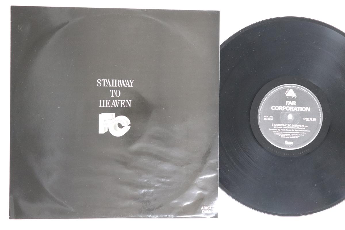 

12inch Record FAR CORPORATION - Stairway To Heaven ARIST12639 Arista 1985 UK Rock Used