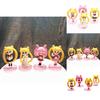 Adorable Sailor Moon Miniature 4pcs Set For Dollhouse And Cake Decoration