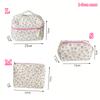 Cartoon Rabbit College Girls Cosmetic Bags Sweet Love Heart Women's Travel Storage Bag Portable Female Makeup Case Handbags