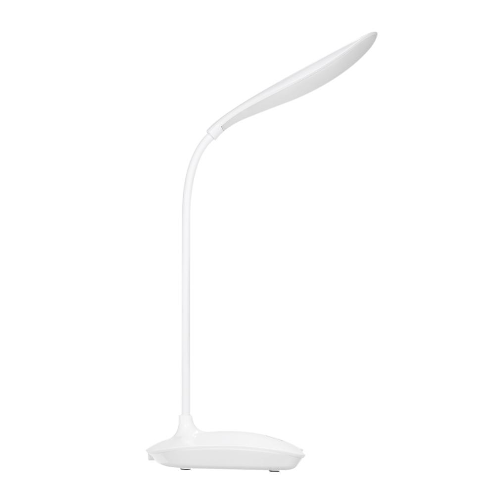 Decdeal Dimmbare LED Touch Control Schreibtisch Licht Lampe USB Für Arbeiten Camping