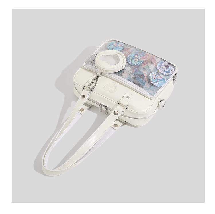 Japanese Ita Bag: Small Anime Crossbody for Students & Daily Commute