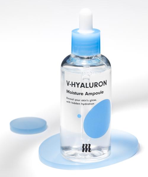 Merzy V Hyaluronic Acid Toner Pad + Ampoule Set with Gift