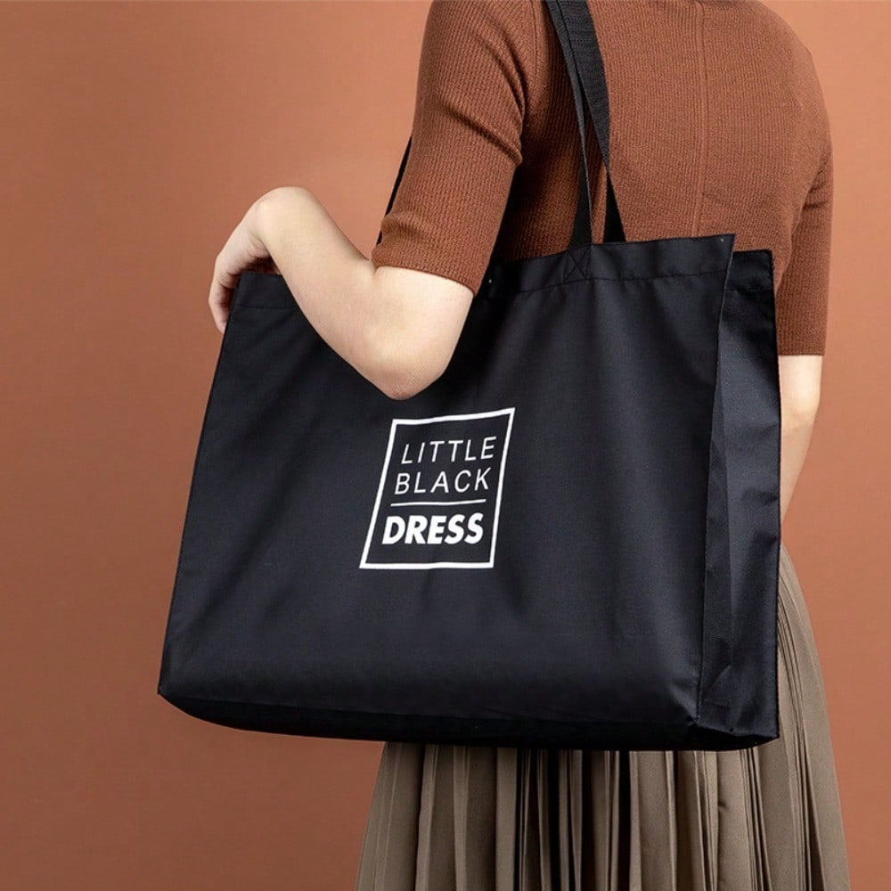 Bolsa de Compras Viaje Supermercado Plegable Portátil Bolso de Mano