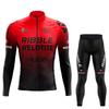 Men's and Women's Cycling Suits, Self-contained Outdoor Sports Clothing, Breathable Comfortable Tops