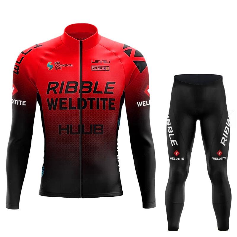 Men's and Women's Cycling Suits, Self-contained Outdoor Sports Clothing, Breathable Comfortable Tops