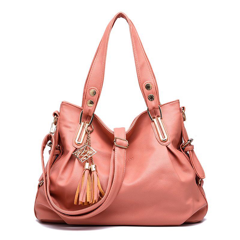 Handtasche Damen Tasche 2026 Neue Mode Weiches Leder Umhängetasche Messenger Bag für mittlere und ältere Menschen
