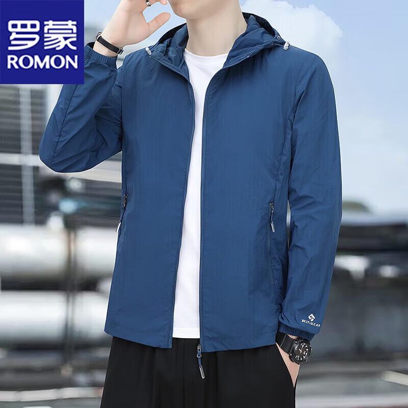 Romon Men s Hooded UV Protection Jacket L