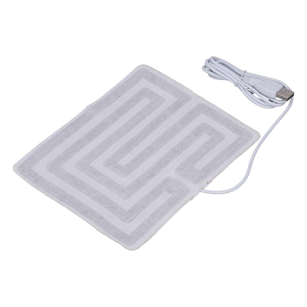 Vest Heating Pad Safe Soft Comfortable Warm Electric Heating Sheet for Winter Coats