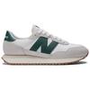 New Balance 237 Cloud Grey Night Green Unisex Sneakers MS237RF