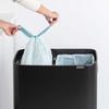BRABANTIA Poubelle Bo Touch Bin Hi 2 Seaux 2 X 30 L Noir