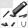 Handheld Car Vacuum Cleaner Wireless High Power 120W Dual Purpose Household Car Vacuum Cleaner Pet Electric Hair Suction Device