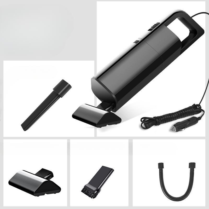 Handheld Car Vacuum Cleaner Wireless High Power 120W Dual Purpose Household Car Vacuum Cleaner Pet Electric Hair Suction Device