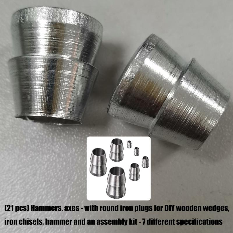 Heavy Duty Steel Shims Rust Resistant Iron Wedges For Hammers Installation Secure Wooden Wedges Repair Projects