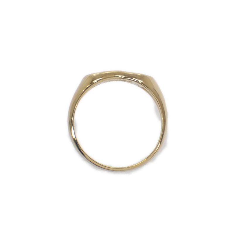 TIFFANY&Co.  #11(JP Size) Ring K18 Yellow Gold Women