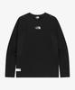 Noseupeiseu Nt7Tr53J Speedon Long Sleeve Round Neck T-Shirt Black