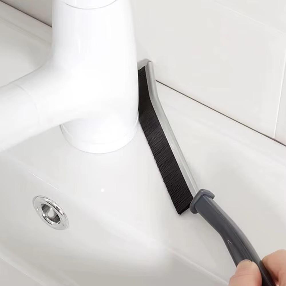 Hard Bristle Crevice Cleaning Brush Gap Cleaning Tool  for Bathroom /Shower /Window Tracks/ Kitchen