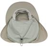 Multifunctional Sun Hat Water Resistant Lightweight UPF50 Fisherman Hat with Neck Cloth Fishing Outdoor Activity Unisex Wide Brim Hat