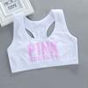 Children Girls Bra Fashion Simple Vest Underwear Tube Top Letter Printed Underwear