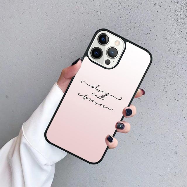 The Originals Always and Forever Phone Case Cover For iPhone 17 Air 16 15 14 13 12 Pro Max 11 Pro Max Plus Coque
