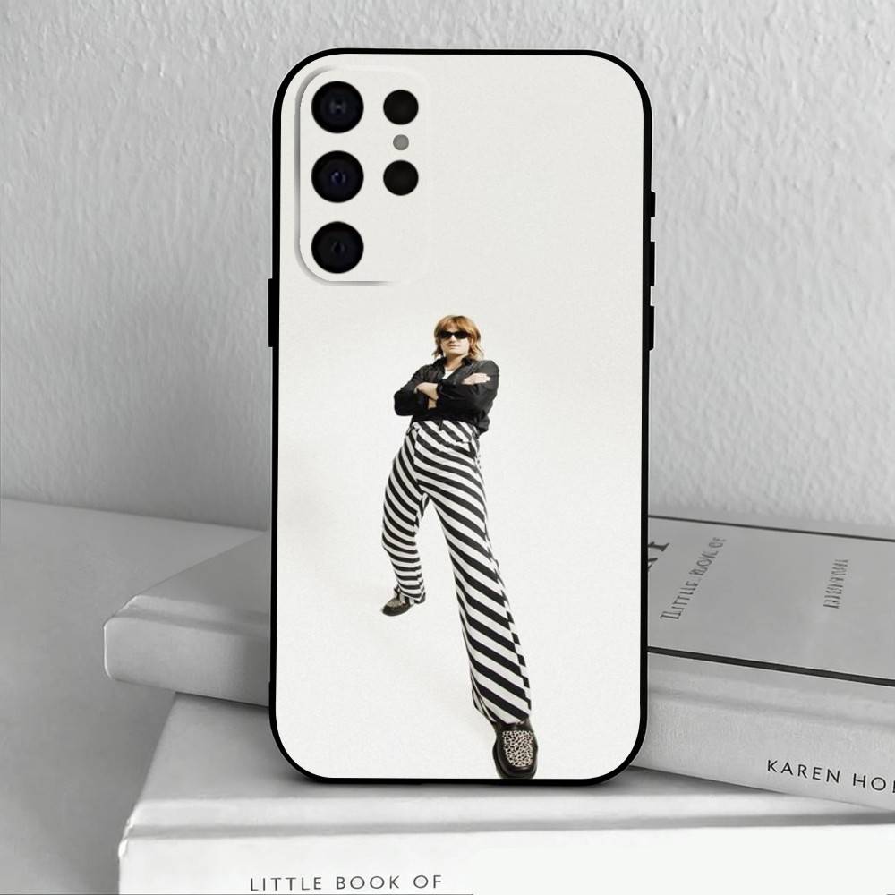 D-Djo Joe K-Keery Singer  Phone Case For Samsung S25,S24,S21,S22,S23,S30,Ultra,S20,Plus,Others Soft Black Cover