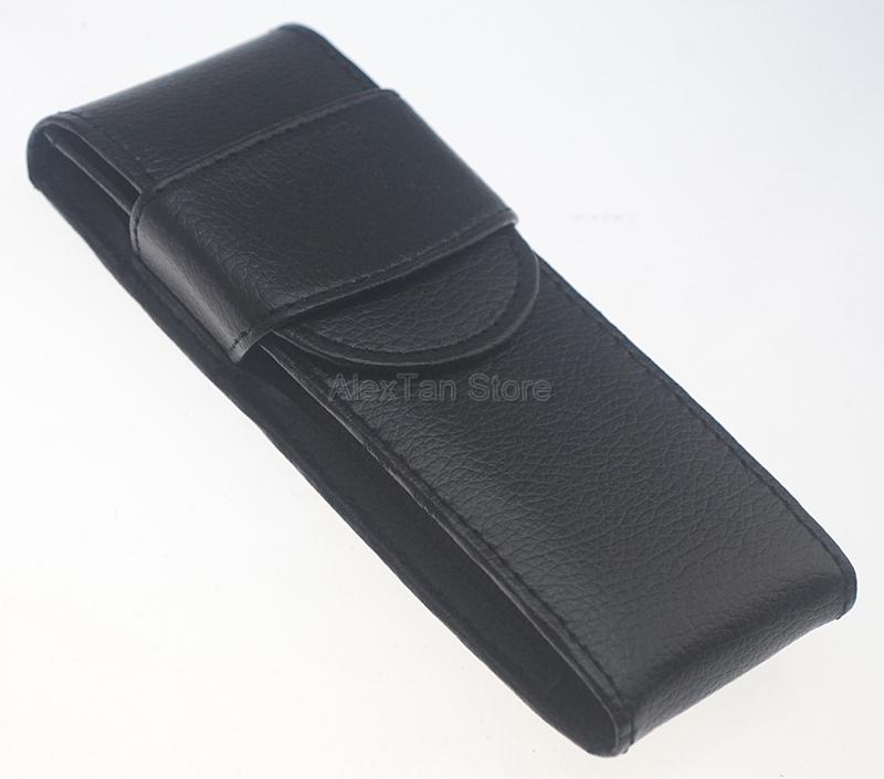 Pens Gadget Fountain Pen / Roller Pen Pencil Case Pen Bag PU Leather Quality Black / Coffee Pen Pouch / Holder