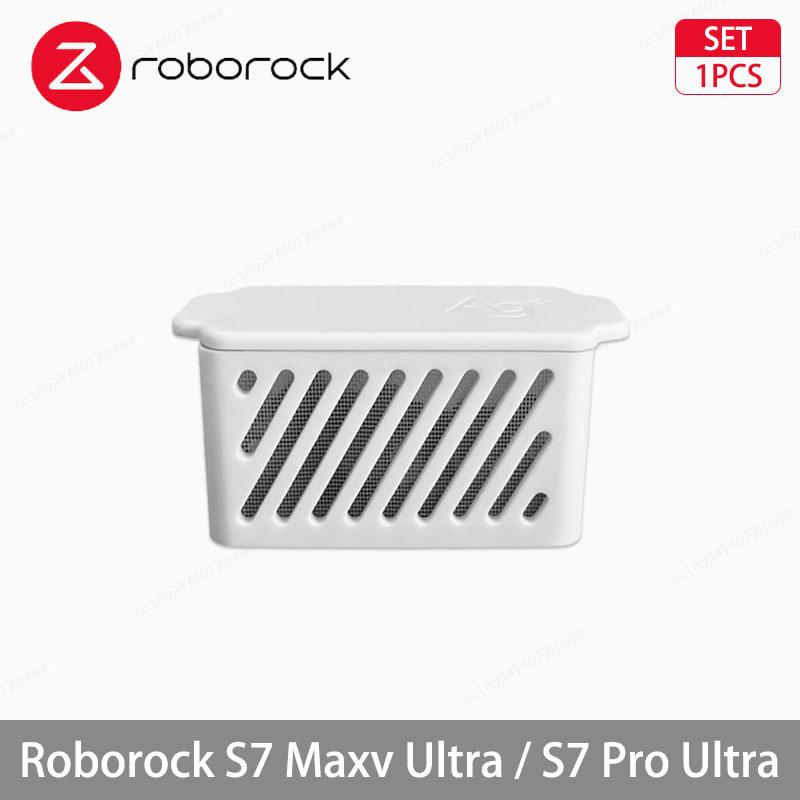 Roborock S7 Maxv Ultra / S7 Pro Ultra Robot Vacuum Accessories Main Side Brush Hepa Filter Mop Cloths Dust Bag Spare Parts