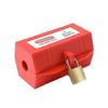 Plug Lockout Device Industrial Household Plug Lock Waterproof Portable Electrical Plug Lock for Factories, Home