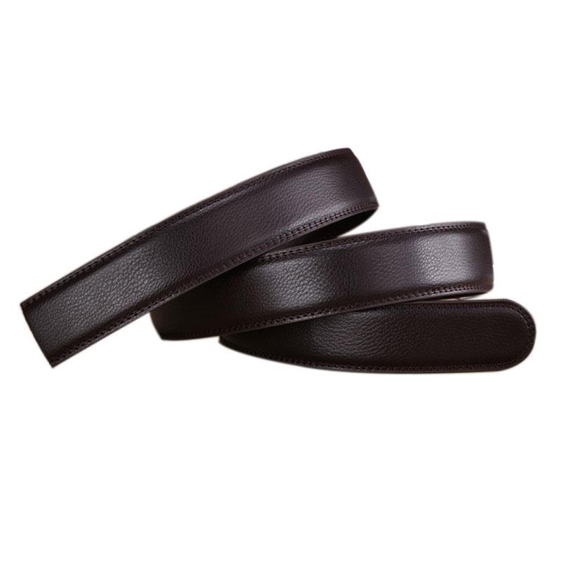 Cureaua de marime mari fara catarama pentru catarama automata Curele din piele PU fara catarama pentru barbati femei fara catarama 3,5 cm latime 150 160 cm