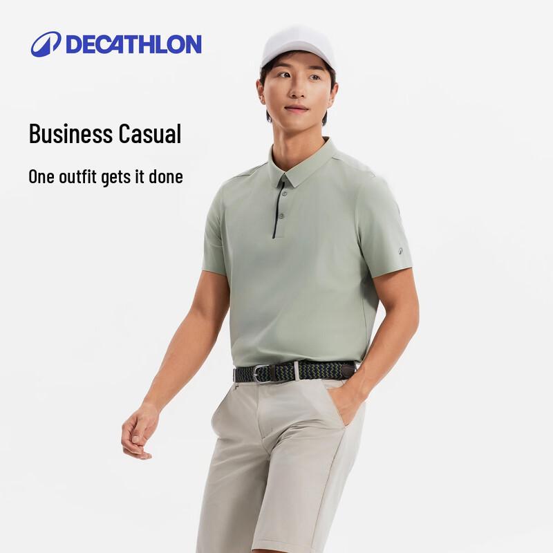 Decathlon Women's Sun Protection Golf Polo Shirt