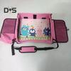 Kids Travel Tray for Car Seat Airplane Toddler Foldable Lap Tray with Water Bottle Holder Mesh Bag for Travel Activities Road Trip