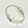 Used [Beautiful/New Battery] SEIKO CREDOR Ladies Watch Square Silver 1421-5020 350088